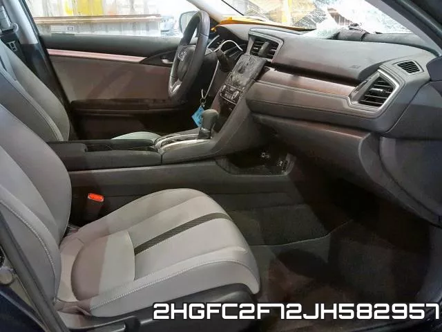 2HGFC2F72JH582957 фото 6
