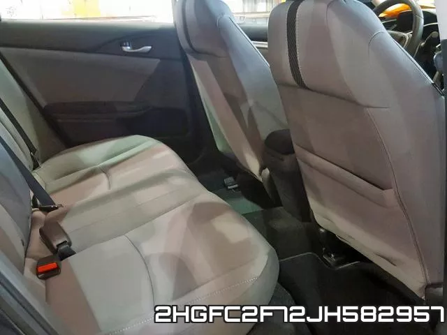 2HGFC2F72JH582957 фото 7