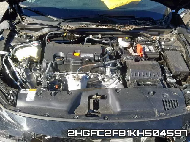 2HGFC2F81KH504597 фото 4