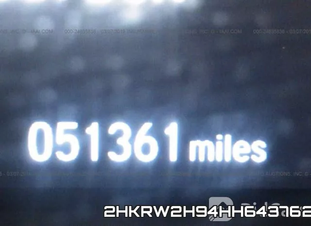 2HKRW2H94HH643762 фото 8