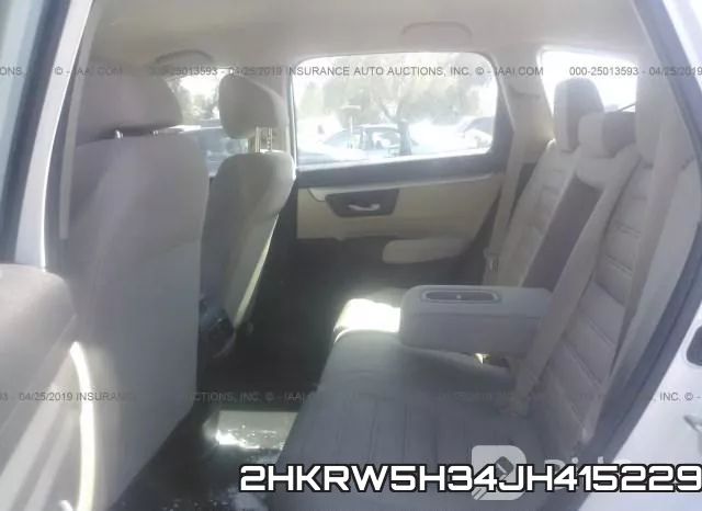 2HKRW5H34JH415229 фото 9