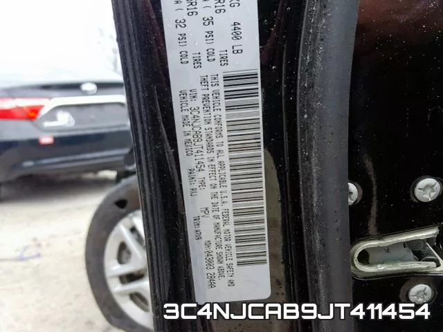 3C4NJCAB9JT411454 фото 2