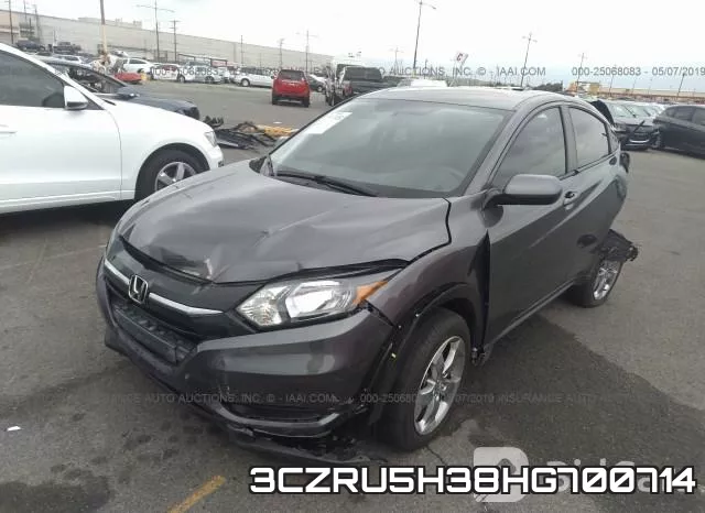 3CZRU5H38HG700714 фото 3