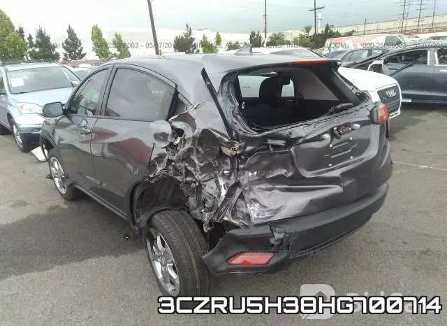 3CZRU5H38HG700714 фото 4