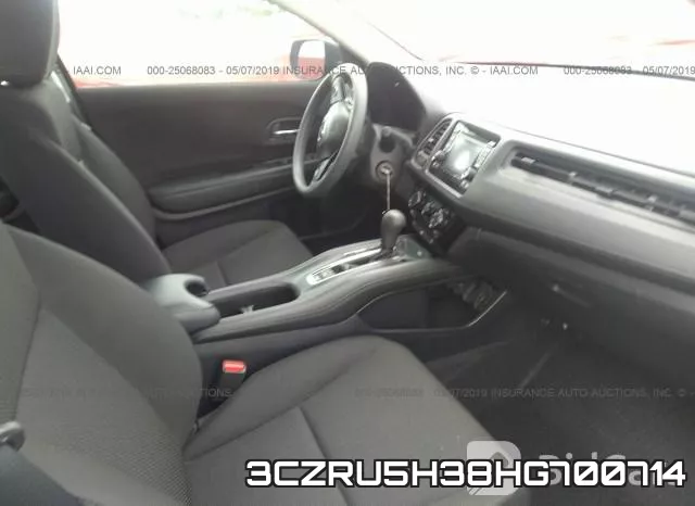 3CZRU5H38HG700714 фото 6