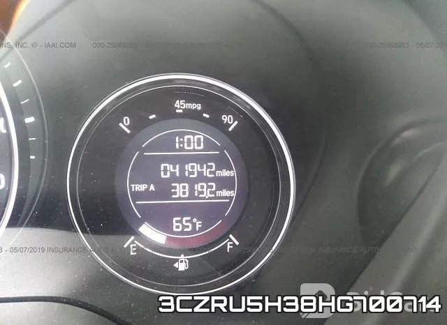 3CZRU5H38HG700714 фото 8