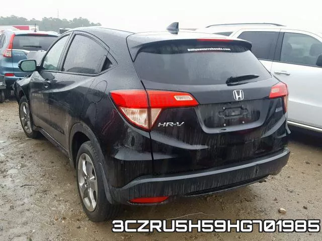 3CZRU5H59HG701985 фото 4