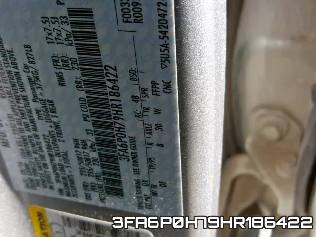 3FA6P0H79HR186422 фото 2