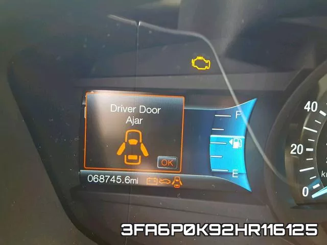 3FA6P0K92HR116125 фото 9