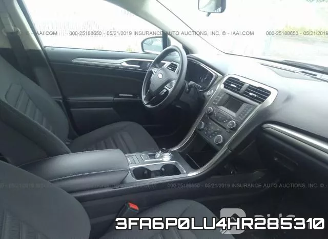 3FA6P0LU4HR285310 фото 6