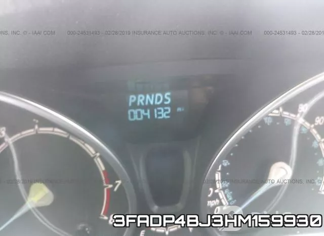 3FADP4BJ3HM159930 фото 8
