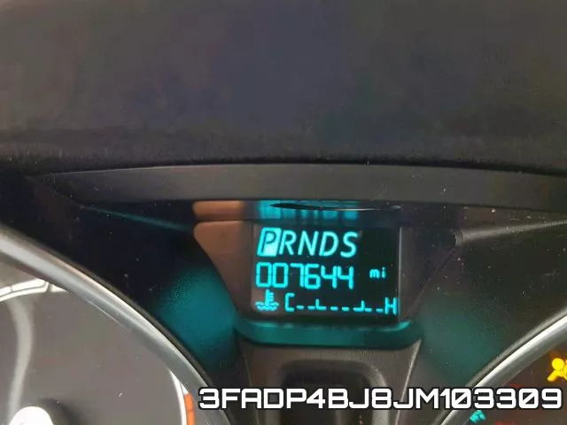 3FADP4BJ8JM103309 фото 9