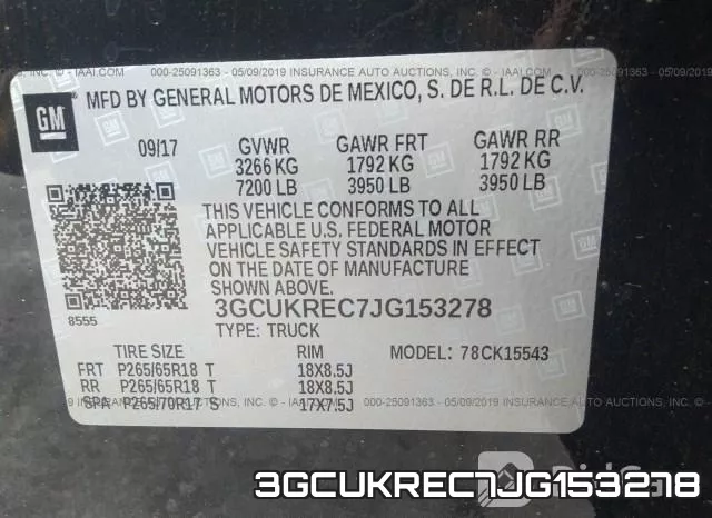 3GCUKREC7JG153278 фото 10
