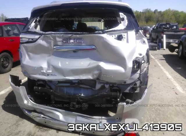 3GKALXEX1JL413905 фото 7