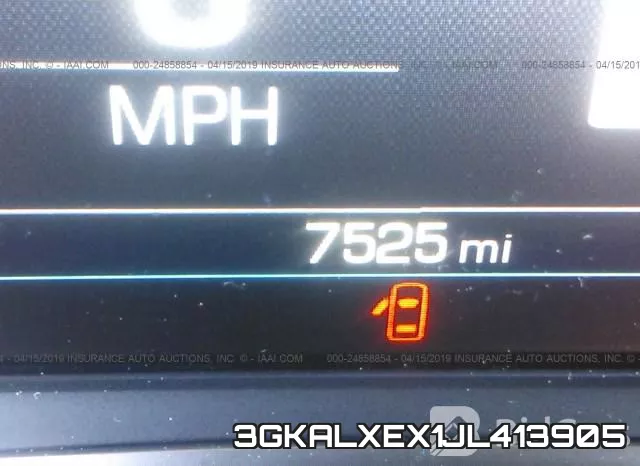 3GKALXEX1JL413905 фото 8