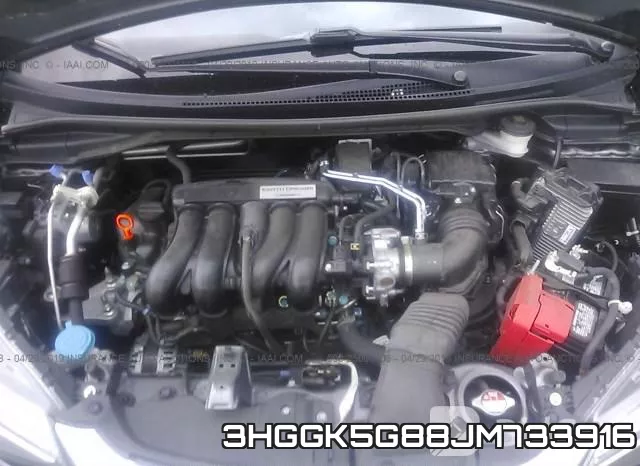 3HGGK5G88JM733916 фото 2