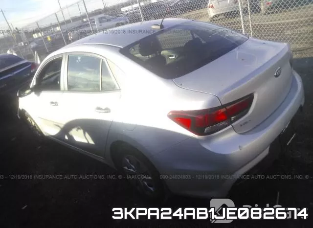 3KPA24AB1JE082674 фото 3
