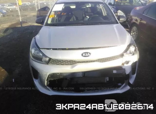 3KPA24AB1JE082674 фото 6