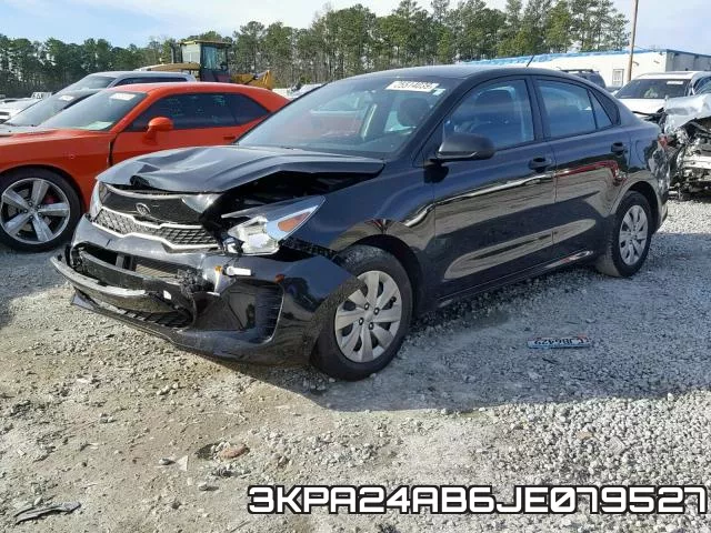 3KPA24AB6JE079527 фото 3