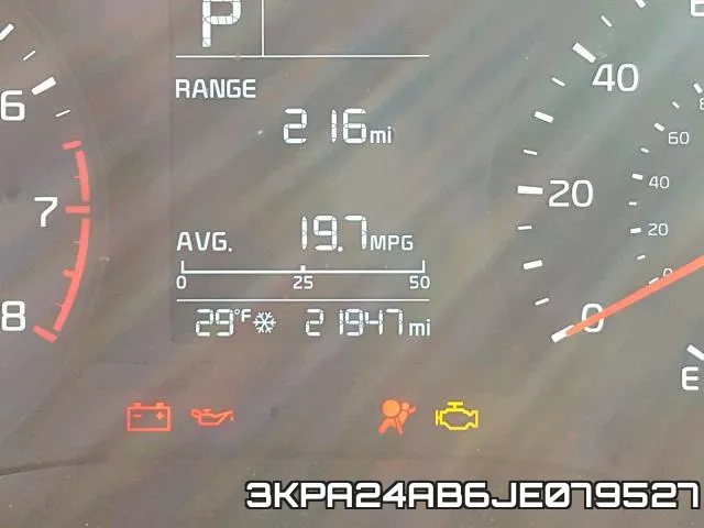 3KPA24AB6JE079527 фото 9