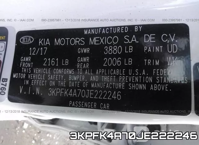 3KPFK4A70JE222246 фото 10