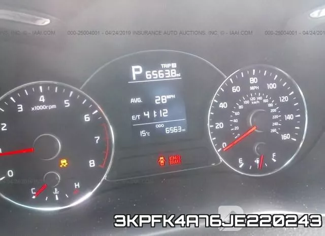 3KPFK4A76JE220243 фото 8