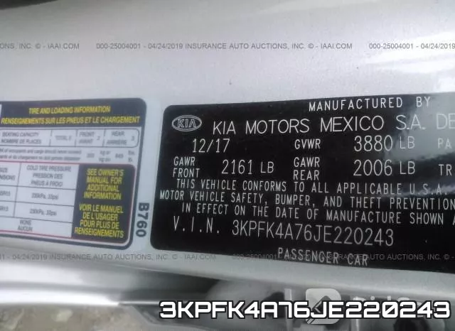 3KPFK4A76JE220243 фото 10