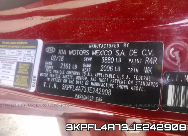 3KPFL4A73JE242908 фото 10
