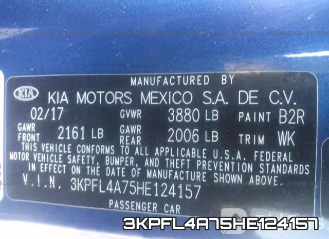 3KPFL4A75HE124157 фото 10