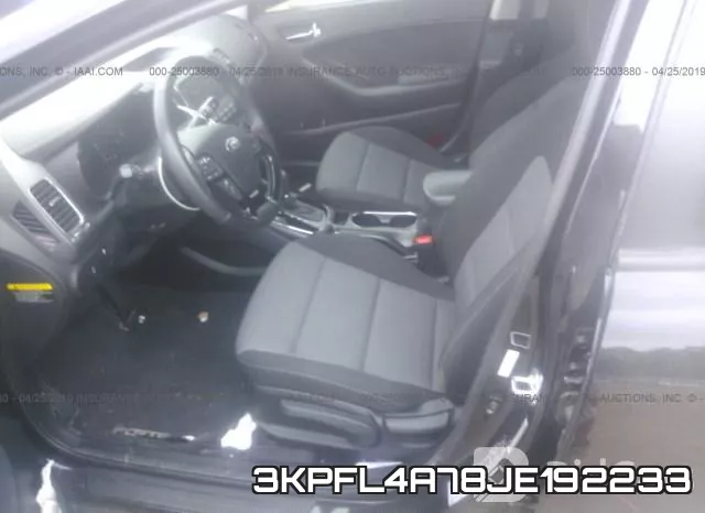 3KPFL4A78JE192233 фото 6