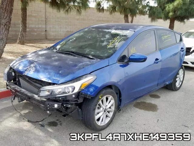 3KPFL4A7XHE149359 фото 3