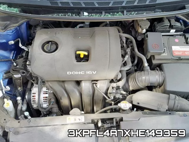 3KPFL4A7XHE149359 фото 8