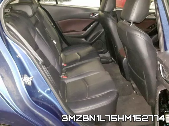 3MZBN1L75HM152774 фото 7