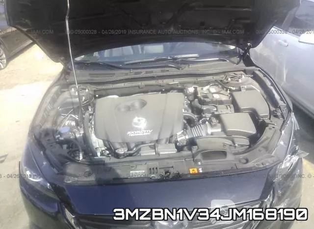 3MZBN1V34JM168190 фото 2