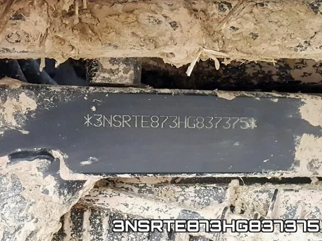 3NSRTE873HG837375 фото 2