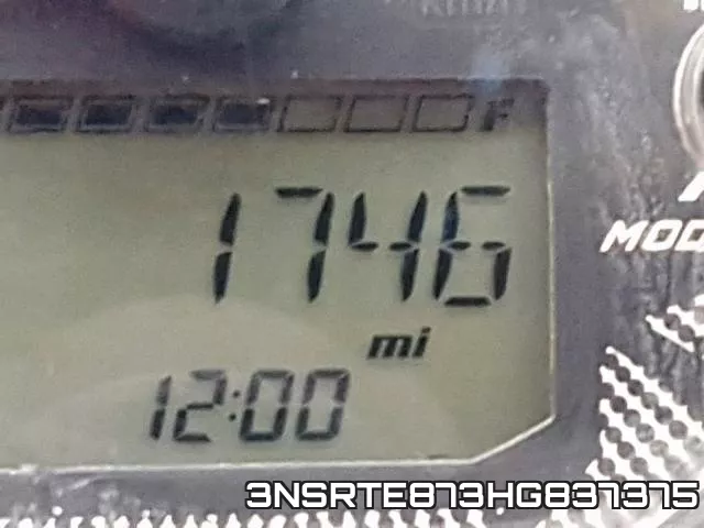 3NSRTE873HG837375 фото 9