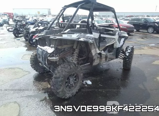 3NSVDE998KF422254 фото 5