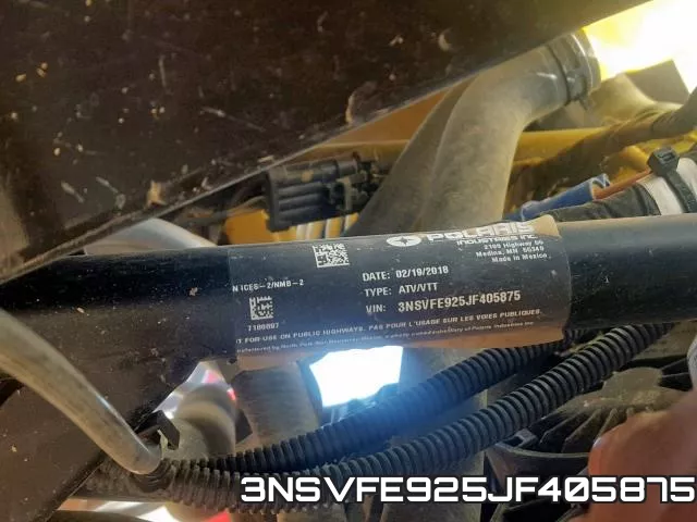 3NSVFE925JF405875 фото 2