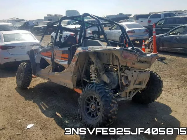 3NSVFE925JF405875 фото 4