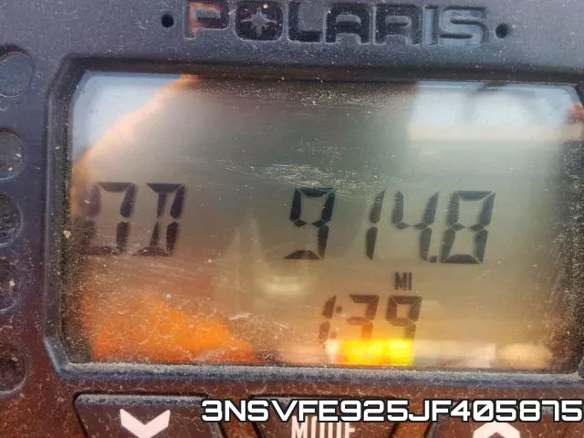 3NSVFE925JF405875 фото 9