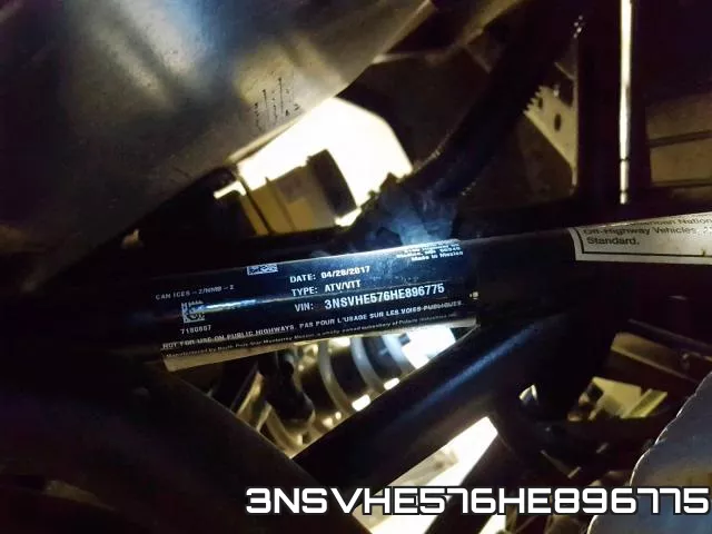 3NSVHE576HE896775 фото 2