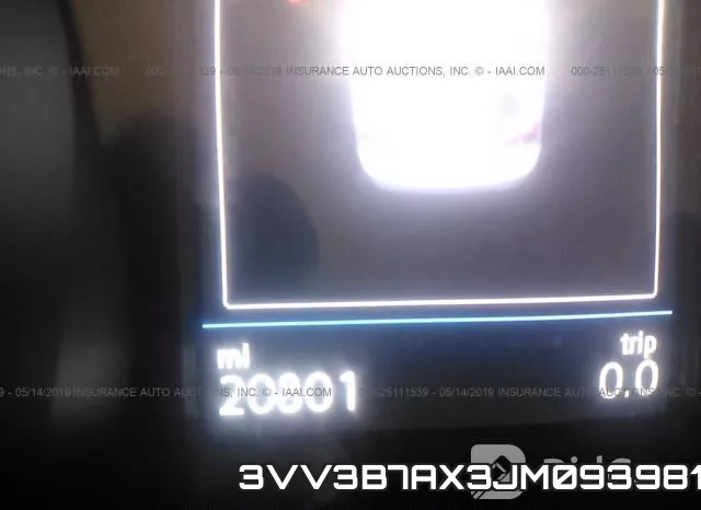 3VV3B7AX3JM093981 фото 8