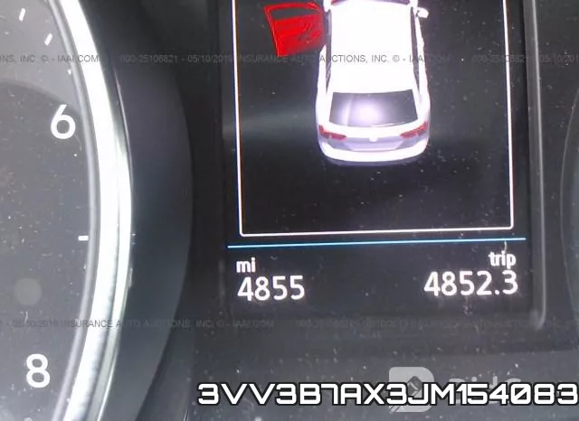 3VV3B7AX3JM154083 фото 8
