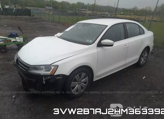 3VW2B7AJ2HM363392 фото 3