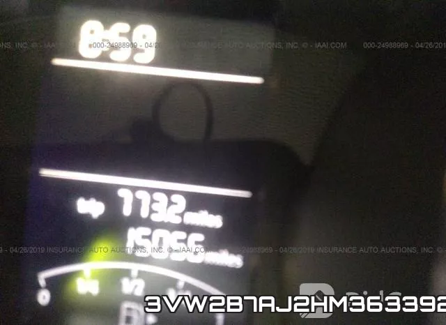 3VW2B7AJ2HM363392 фото 8