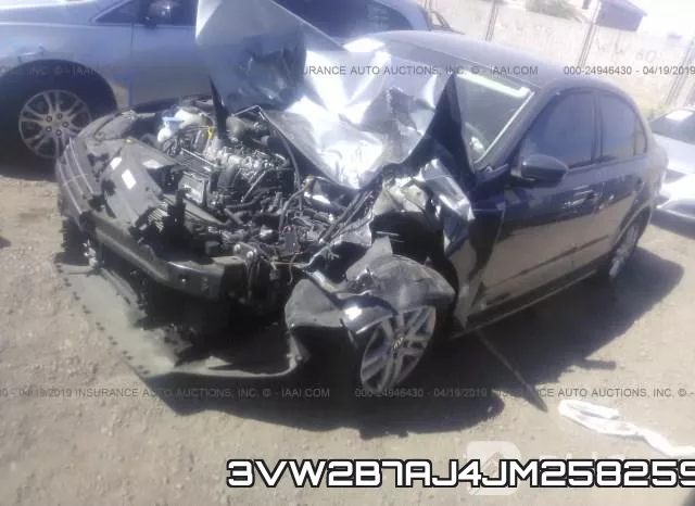 3VW2B7AJ4JM258259 фото 3