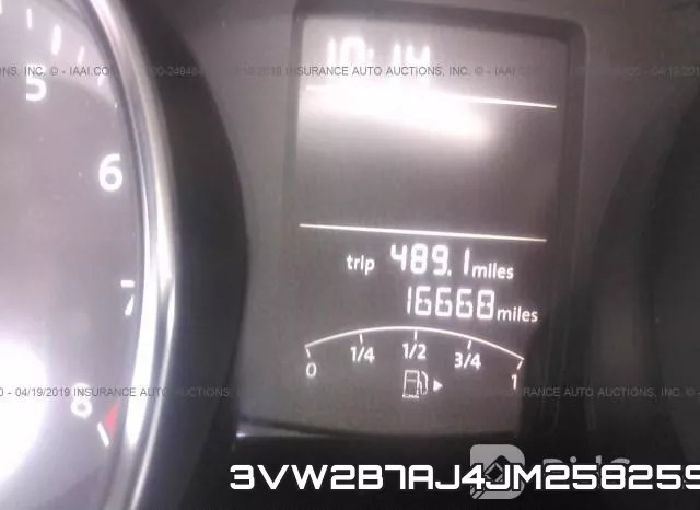 3VW2B7AJ4JM258259 фото 8