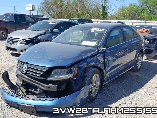 3VW2B7AJ7HM255155 фото 3