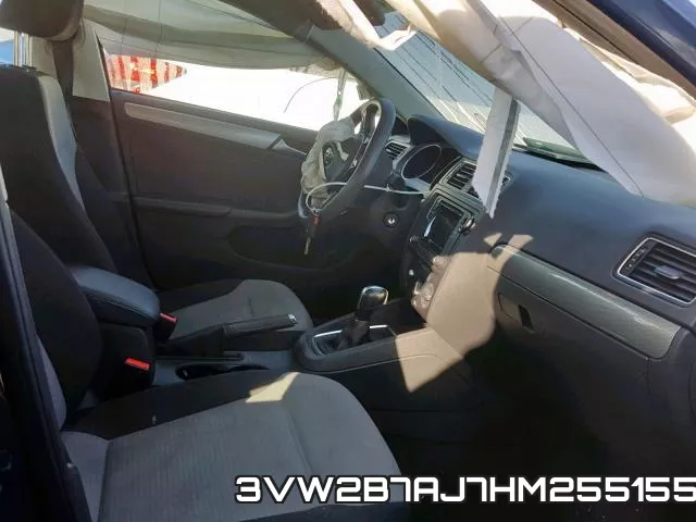 3VW2B7AJ7HM255155 фото 6