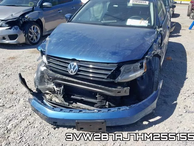 3VW2B7AJ7HM255155 фото 8
